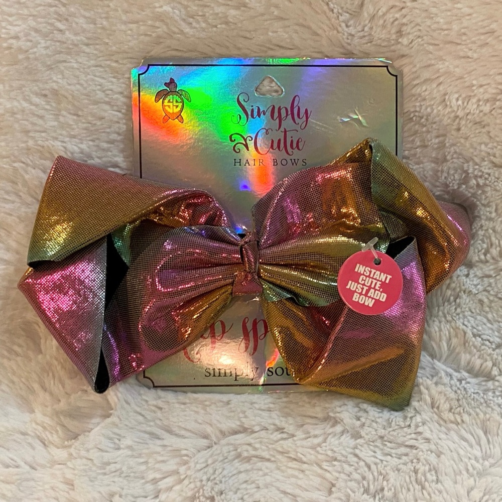 ✨🆕NEW🎀SIMPLY SOUTHERN SIMPLY CUTIE HAIR BOW🎀